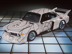BMW 3.0 CSL Group 2 Art Car by Frank Stella 1976 года